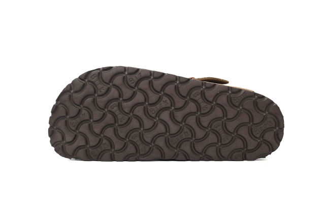 Bs Boston Soft Footbed Suede Leather Taupe 0560773