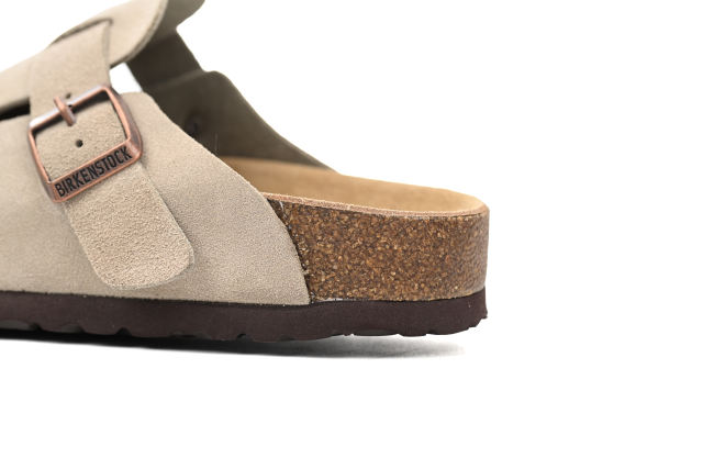 Bs Boston Soft Footbed Suede Nude 1021003