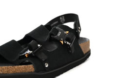 D  by Bs Milano Sandal Black 3SA117ZSG_H900