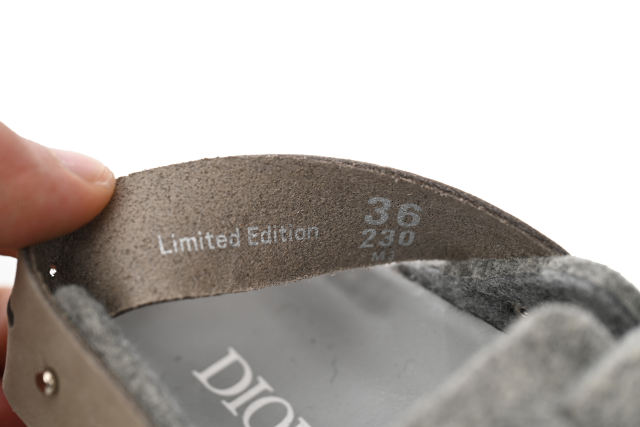 D  by Bs Tokio Mule Grey 3SA116ZSC_H800/3SA116ZSC800