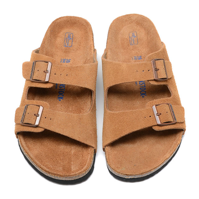 Blue Letter Soft Sole BS Sandals 11 colors