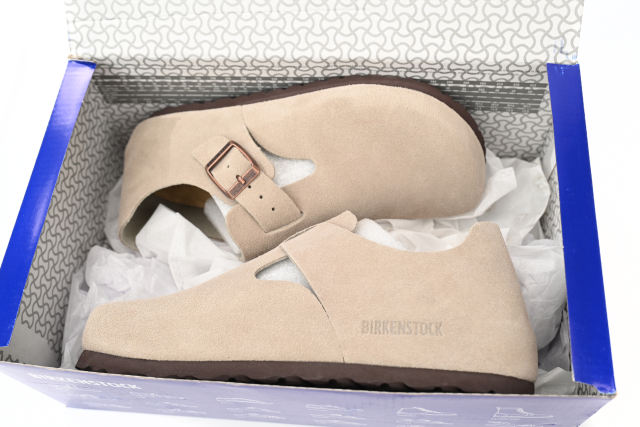 Bs London Suede Leather Taupe 1010503