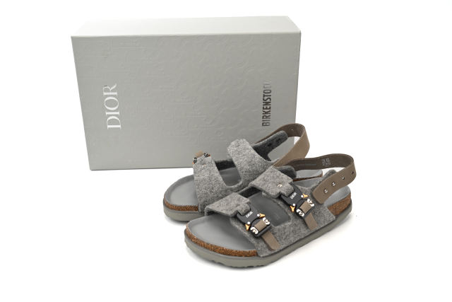 D  by Bs Milano Sandal Grey 3SA117ZSF_H800