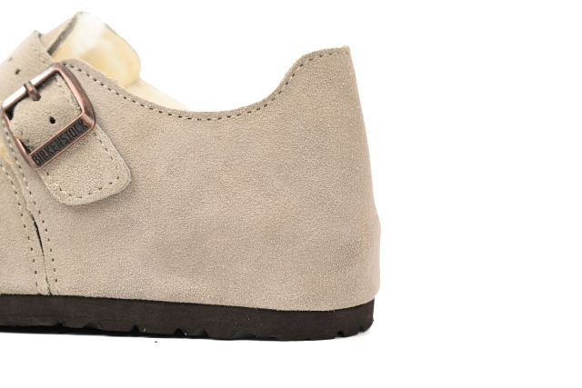 Bs London Shearling Kith Faded Beige E14D010N6L