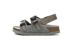 D  by Bs Milano Sandal Grey 3SA117ZSF_H800