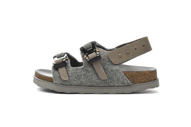 D  by Bs Milano Sandal Grey 3SA117ZSF_H800