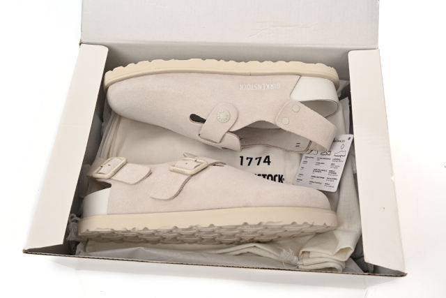 Bs 1774 III Tokio Suede Leather Bone 1025962