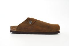 Bs x Chrome Hearts Boston Soft Footbed Brown 0750391