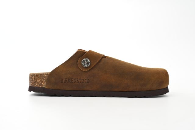 Bs x Chrome Hearts Boston Soft Footbed Brown 0750391