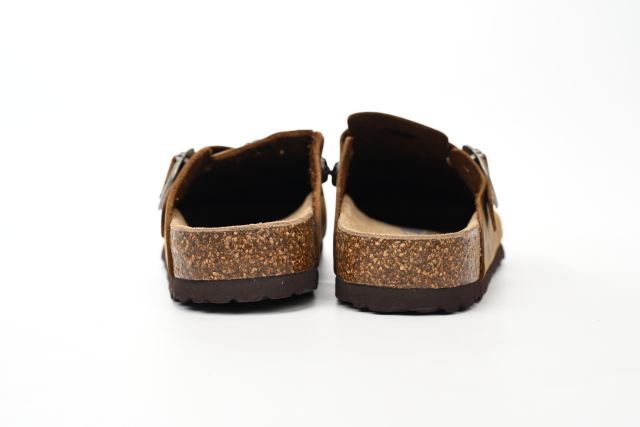 Bs x Chrome Hearts Boston Soft Footbed Brown 0750391