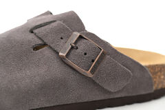 Bs Boston Soft Footbed Suede Dark Grey 1021255/1021030