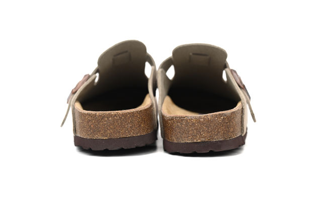 Bs Boston Soft Footbed Suede Nude 1021003