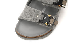 D  by Bs Milano Sandal Grey 3SA117ZSF_H800