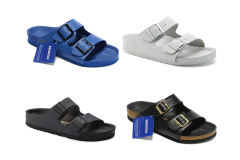 Limited Edition Square Buckle Adjustable BS Sandals 3 colors
