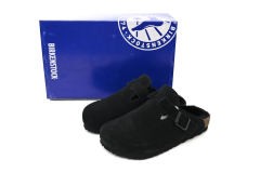 Bs Boston Shearling Suede Leather Black 259881