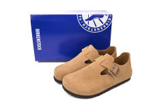 Bs London Suede Leather Mink 1023519