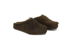 M@rni Long-hair Calfskin Fussbett Sabot Brown SBM@rniS004601P412200M@rni37