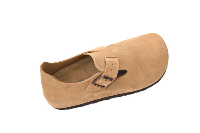 Bs London Suede Leather Mink 1023519