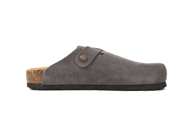 Bs Boston Soft Footbed Suede Dark Grey 1021255/1021030