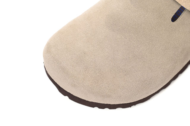 Bs Boston Soft Footbed Suede Nude 1021003