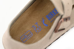 Bs London Suede Leather Taupe 1010503