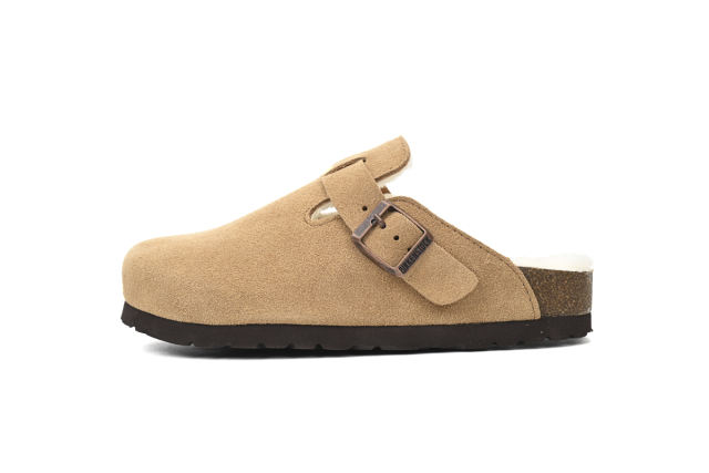 Bs Boston Shearling Suede Leather Mink 1001141