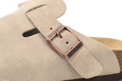 Bs Boston Soft Footbed Suede Nude 1021003