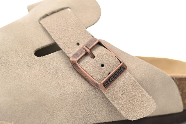 Bs Boston Soft Footbed Suede Nude 1021003