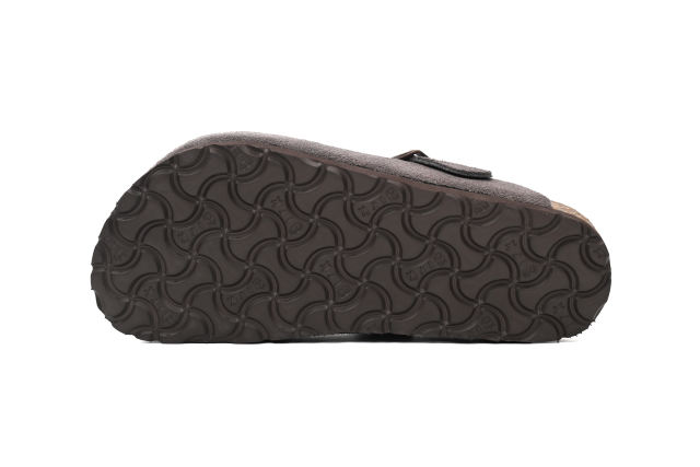 Bs Boston Soft Footbed Suede Dark Grey 1021255/1021030