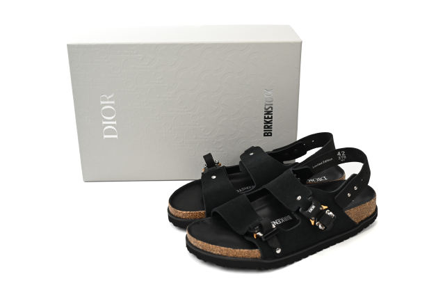 D  by Bs Milano Sandal Black 3SA117ZSG_H900