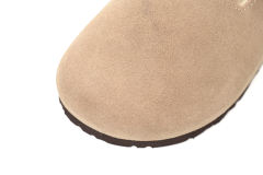 Bs Boston Shearling Coin Suede Stone 6745673