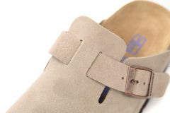 Bs Boston Soft Footbed Suede Nude 1021003