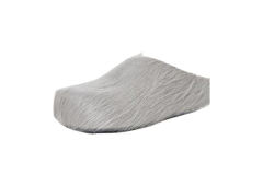 M@rni Long-hair Calfskin Fussbett Sabot Grey SBMR000600P412200N15