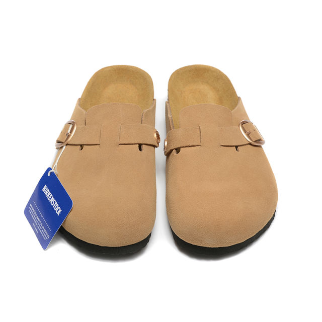 Large Buckle Toe BS Sandals 8 colors
