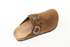 Bs x Chrome Hearts Boston Soft Footbed Brown 0750391