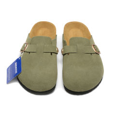 Large Buckle Toe BS Sandals 8 colors