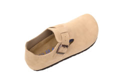 Bs London Suede Sandals Taupe 1010504