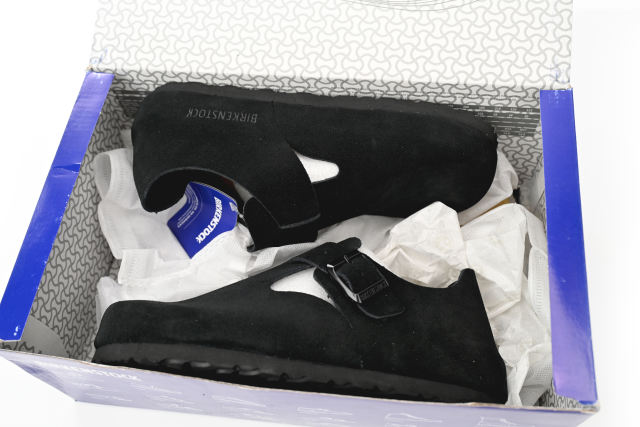 Bs London Oiled Leather Black 0166543