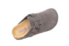 Bs Boston Soft Footbed Suede Dark Grey 1021255/1021030