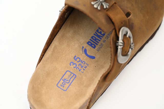 Bs x Chrome Hearts Boston Soft Footbed Brown 0750391