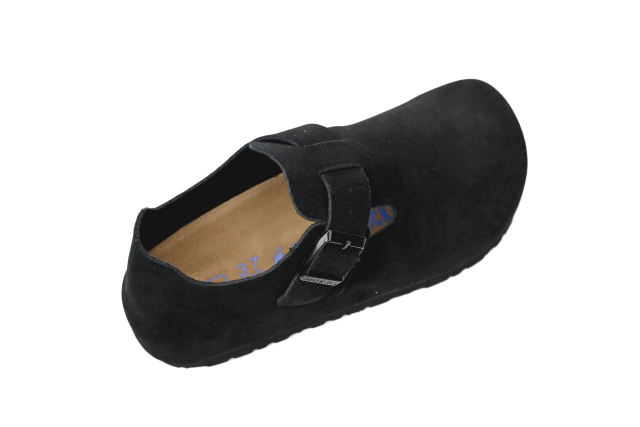 Bs London Oiled Leather Black 0166543