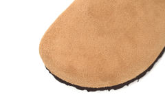 Bs Boston Suede Cork Brown Pattern Footbed 1023465