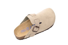 Bs Boston Soft Footbed Suede Nude 1021003