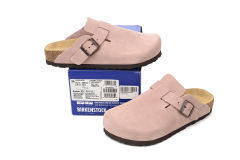 Bs Boston Suede Leather Light Rose 1026171