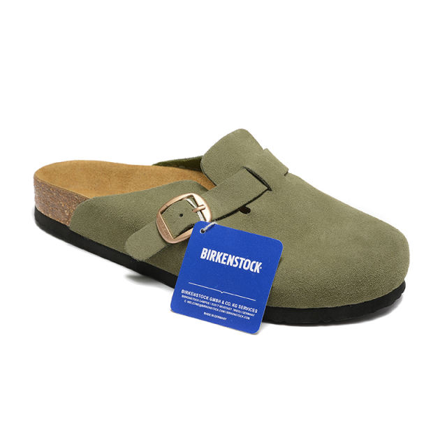 Large Buckle Toe BS Sandals 8 colors