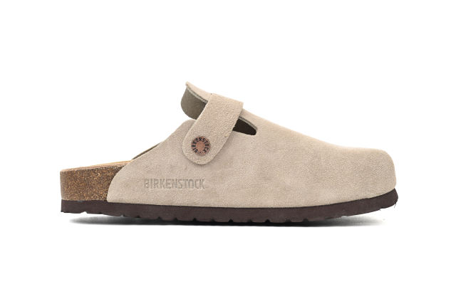 Bs Boston Soft Footbed Suede Nude 1021003