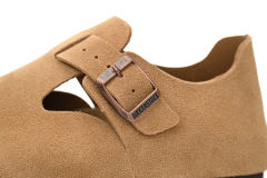 Bs London Suede Leather Mink 1023519
