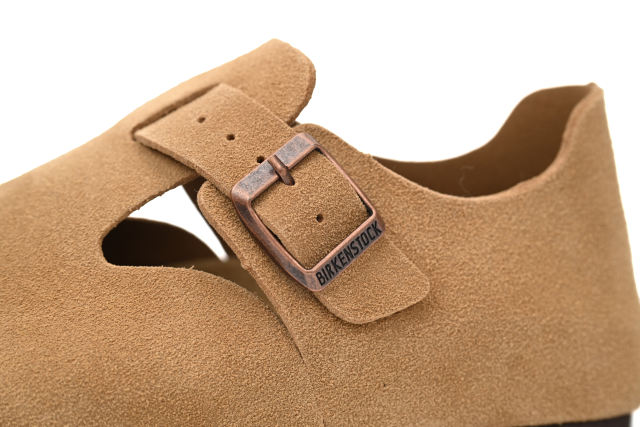 Bs London Suede Leather Mink 1023519