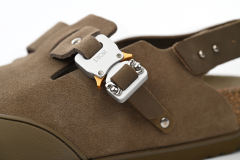 D  by Birkenst0ck Mule Tokio Khaki Nubuck Calfskin 3SA116ZSD_H620