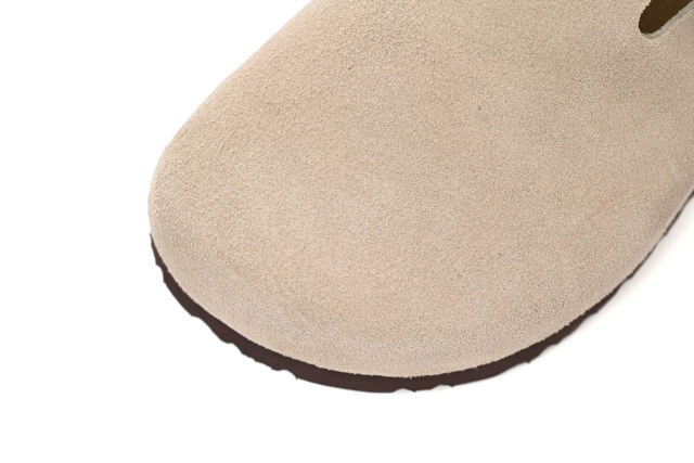 Bs London Suede Leather Taupe 1010503